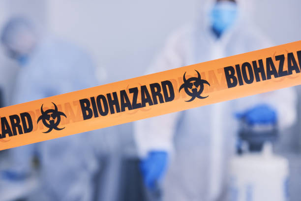 Professional Drug Lab Cleanup technician working in Shiloh, PA